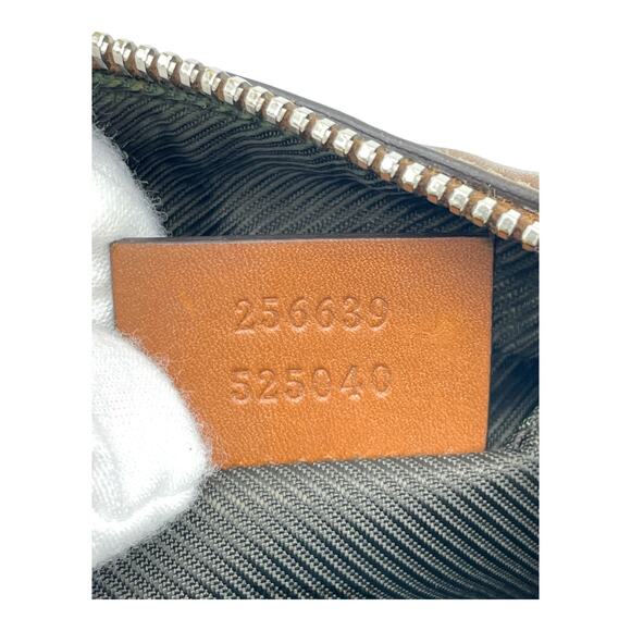 🔴 Gucci Cosmetic Pouch - Blue GG Canvas - Picture 12 of 12